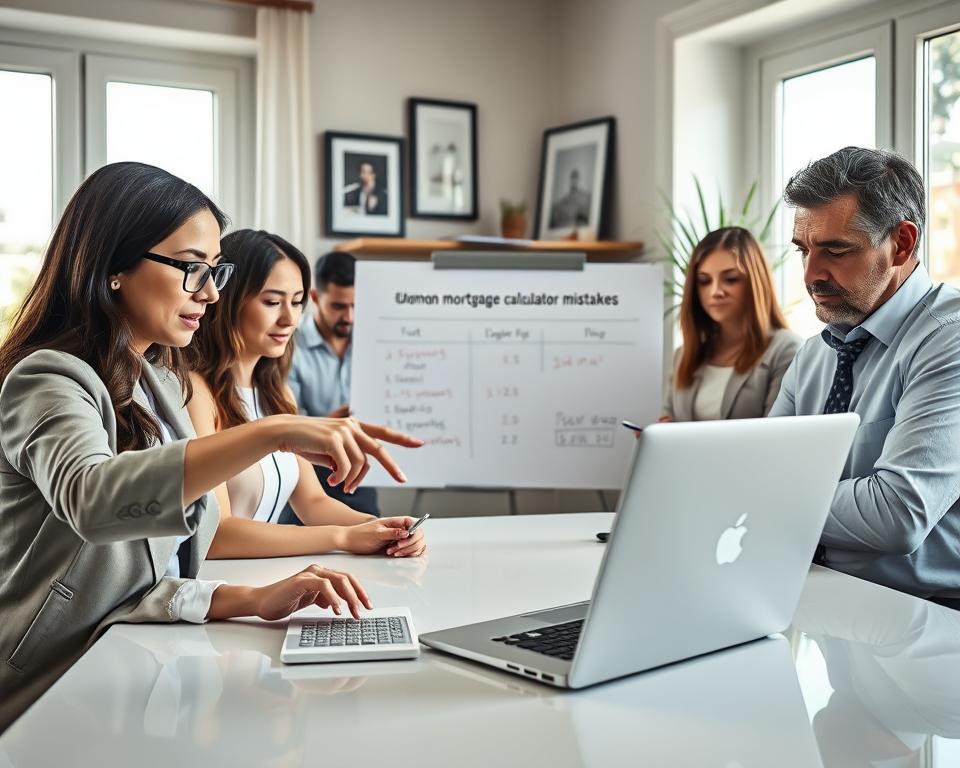 Avoiding Common Mistakes When Using a Mortgage Calculator