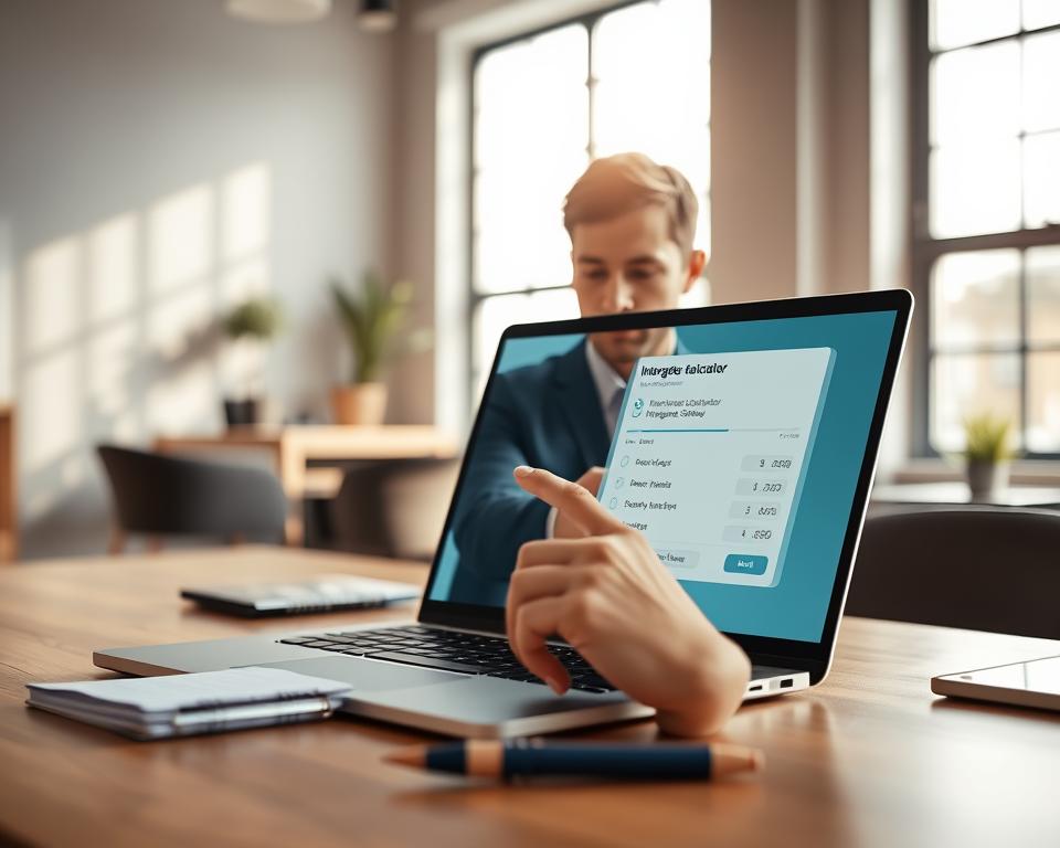 Enhancing online mortgage applications with integrated calculator tools
