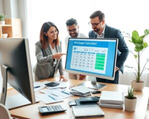 Guiding users through down payment calculations with a mortgage calculator