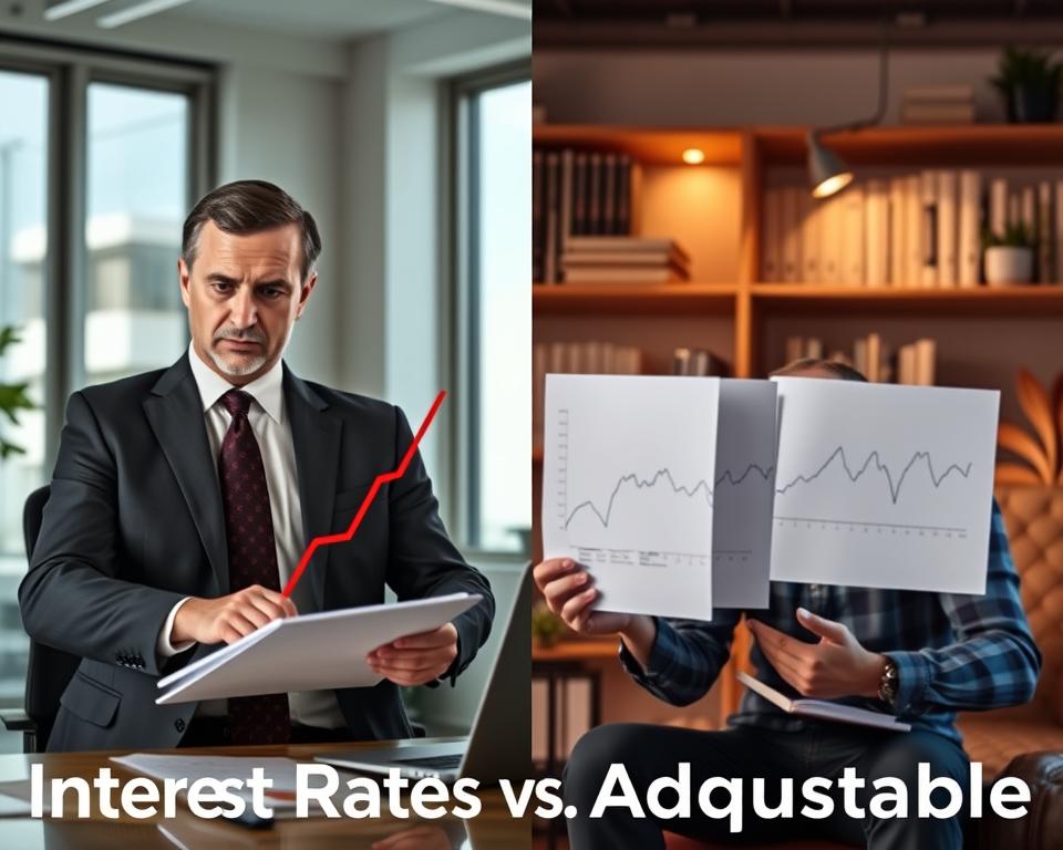 Interest Rates: Fixed vs. Adjustable