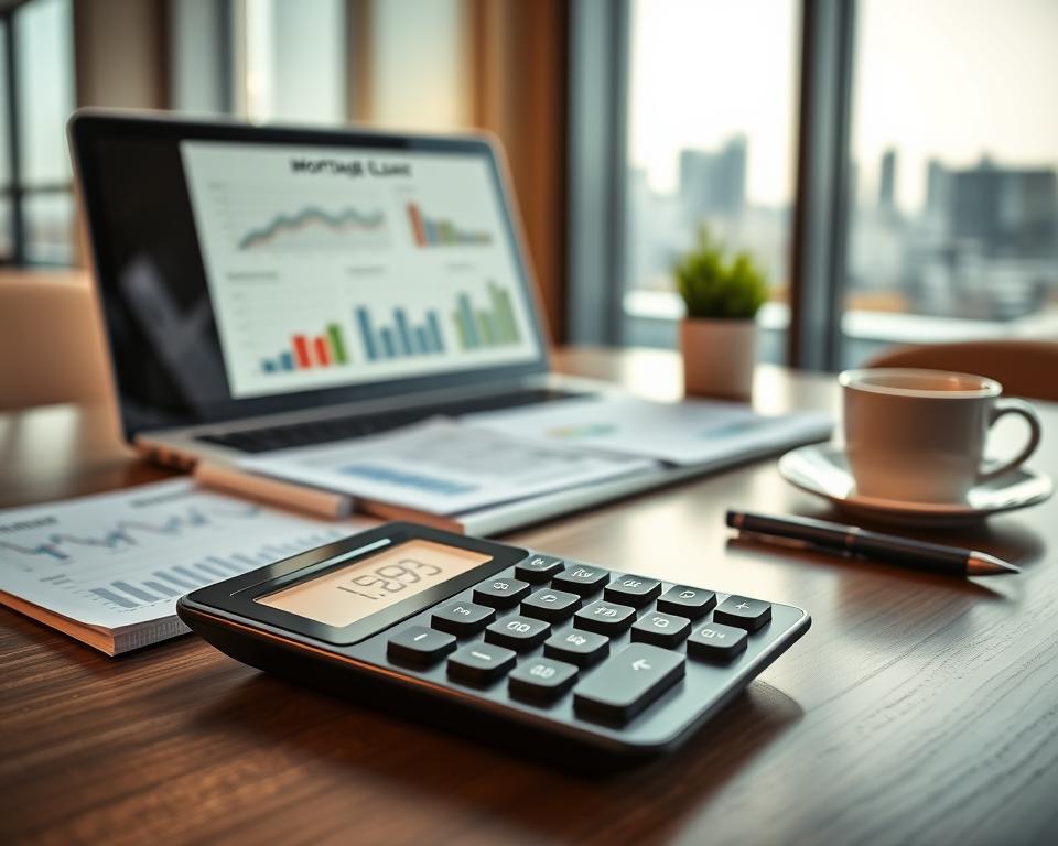 Mortgage calculator as a tool for comparing different loan scenarios