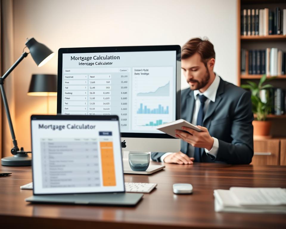 Mortgage calculator for understanding the benefits of different interest rates
