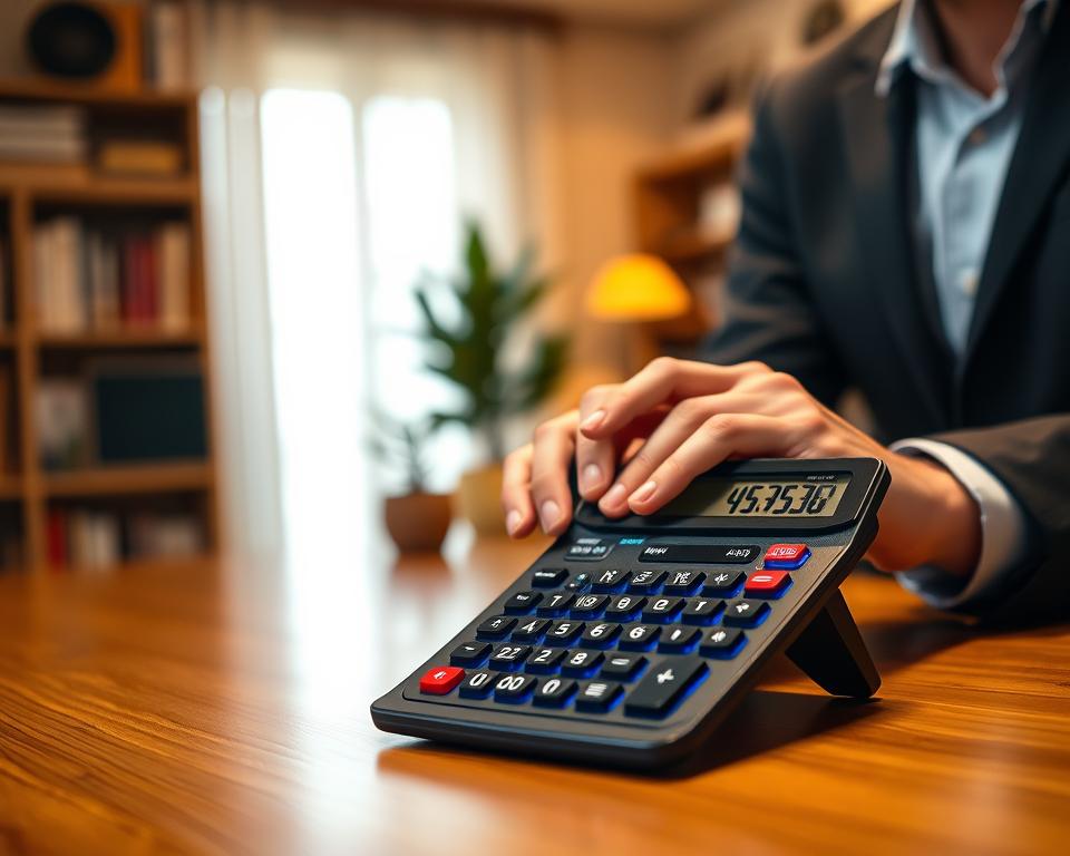Mortgage calculator to evaluate the impact of extra payments on loan terms