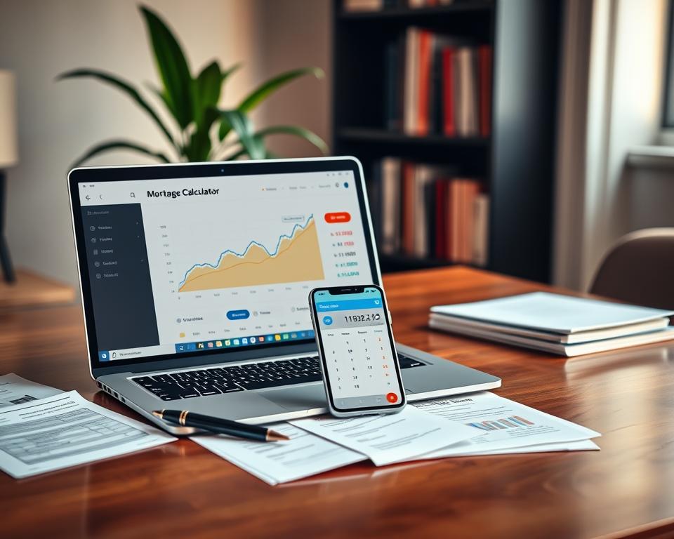 Mortgage calculator tools