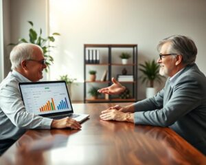 Providing retirees with mortgage calculator insights for financial planning
