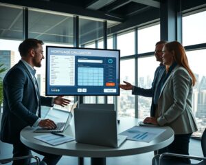 Supporting financial advisors with a reliable mortgage calculator tool