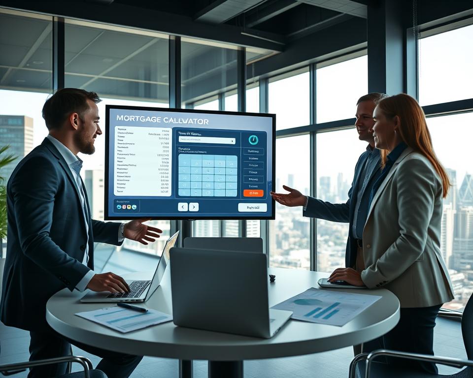 Supporting financial advisors with a reliable mortgage calculator tool