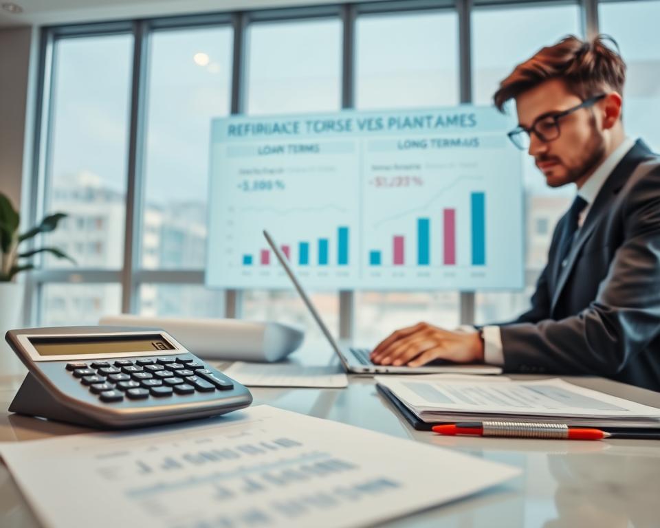 The impact of loan term on refinancing The impact of loan term on refinancing