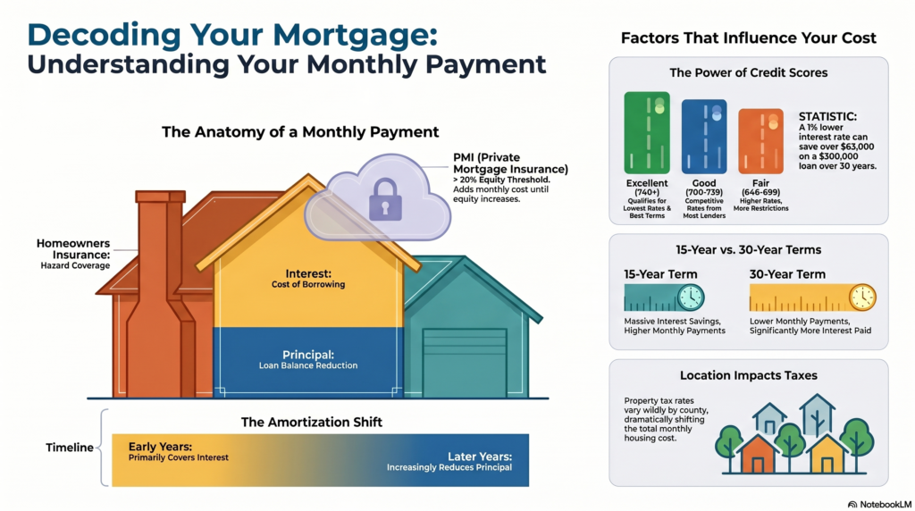 Understanding Your Monthly Mortgage Payment