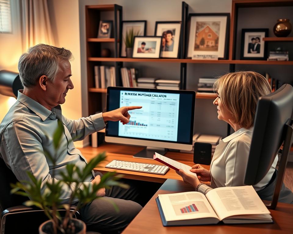 calculate a reverse mortgage