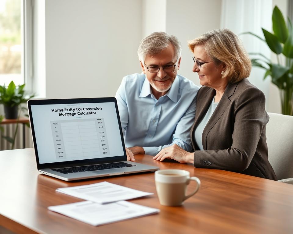 home equity conversion mortgage calculator