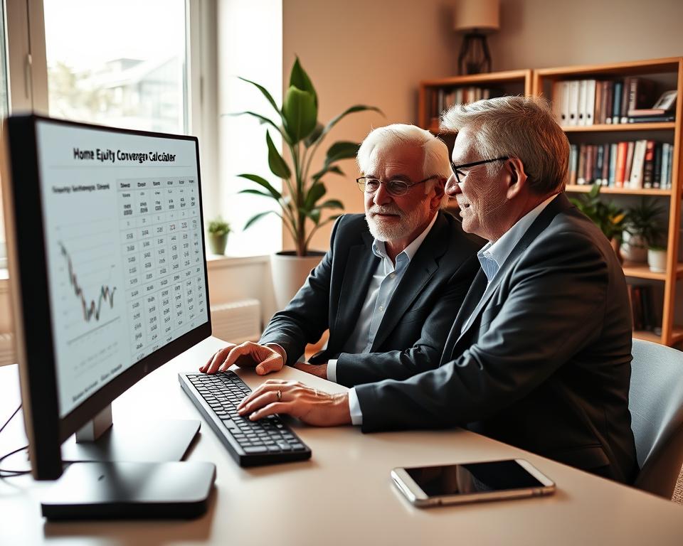 home equity conversion mortgage calculator