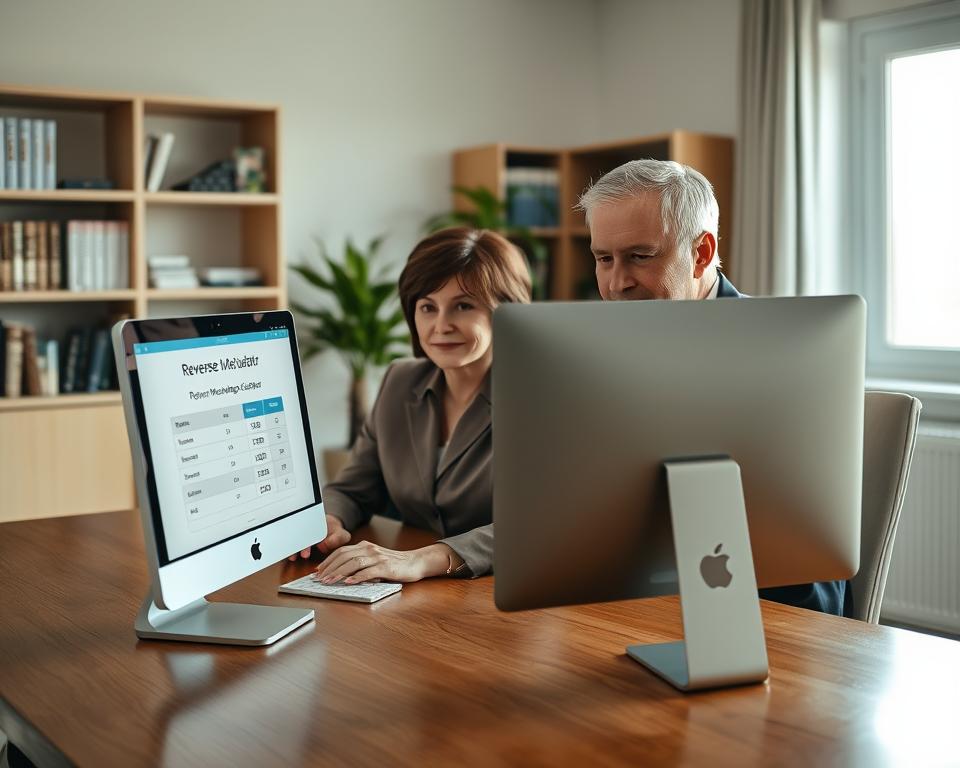 how to calculate a reverse mortgage amount