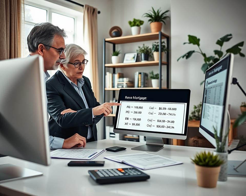 how to calculate reverse mortgage