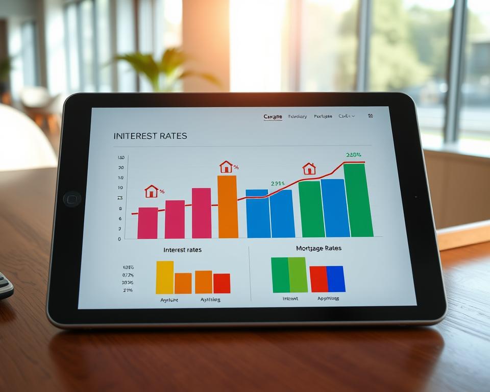 interest rates and mortgage rates comparison