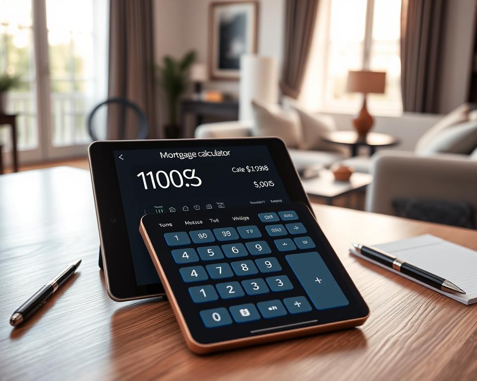 mortgage calculator tool