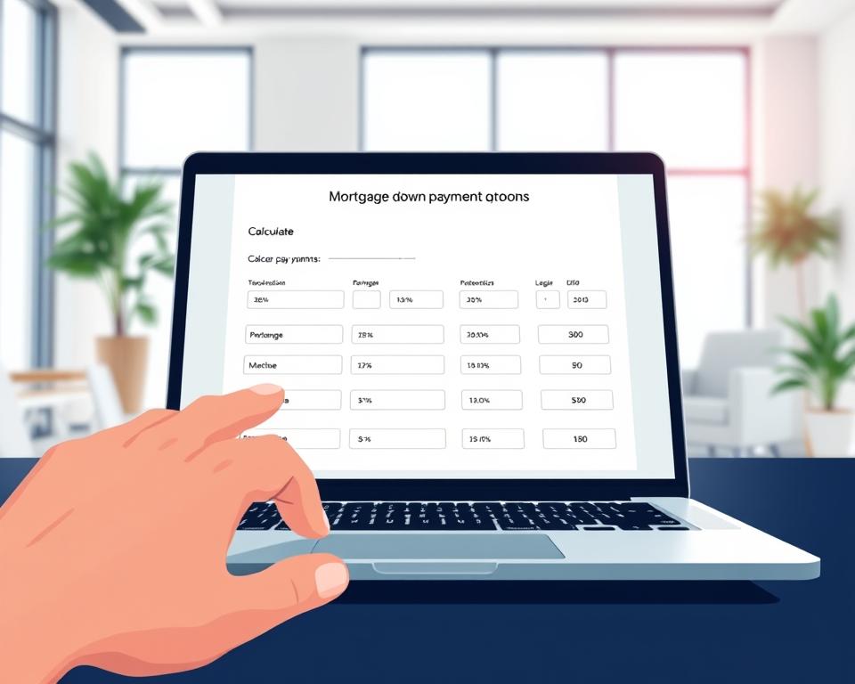 mortgage down payment tool