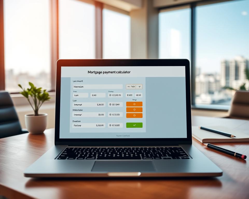 mortgage payment calculator