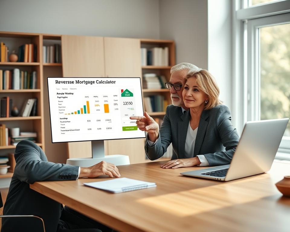 private reverse mortgage calculator