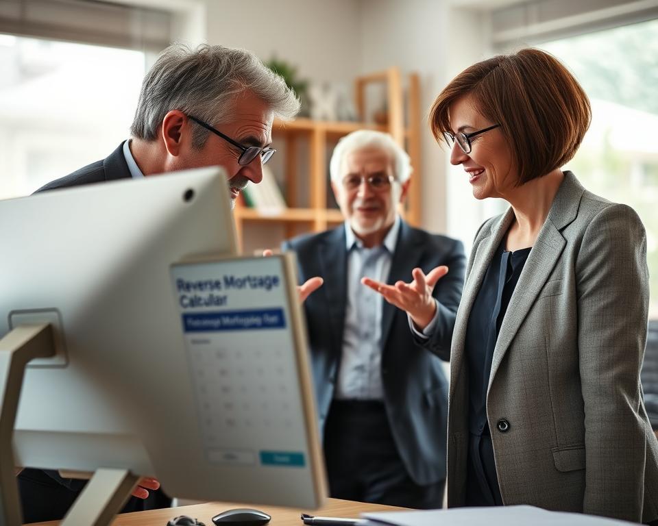 private reverse mortgage tool