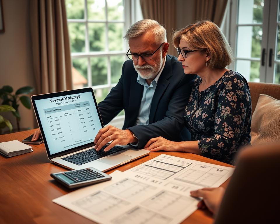 reverse mortgage payment calculation