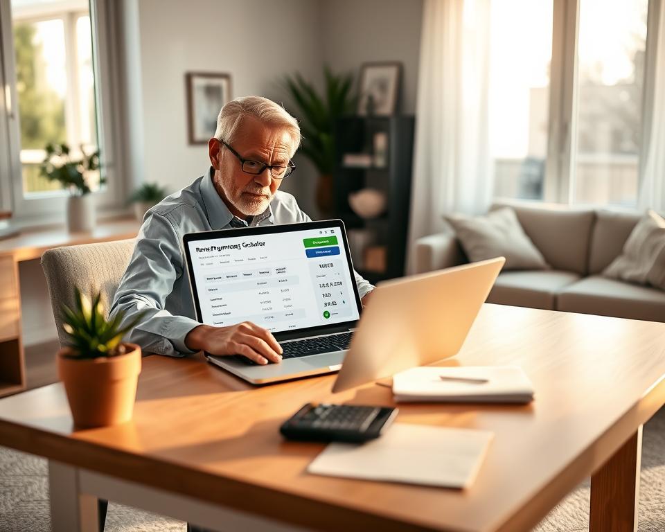 reverse mortgage payment calculator