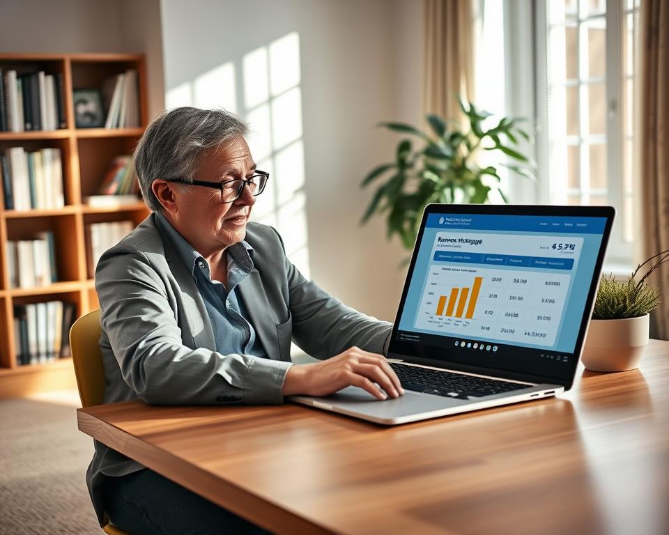 secure reverse mortgage calculator