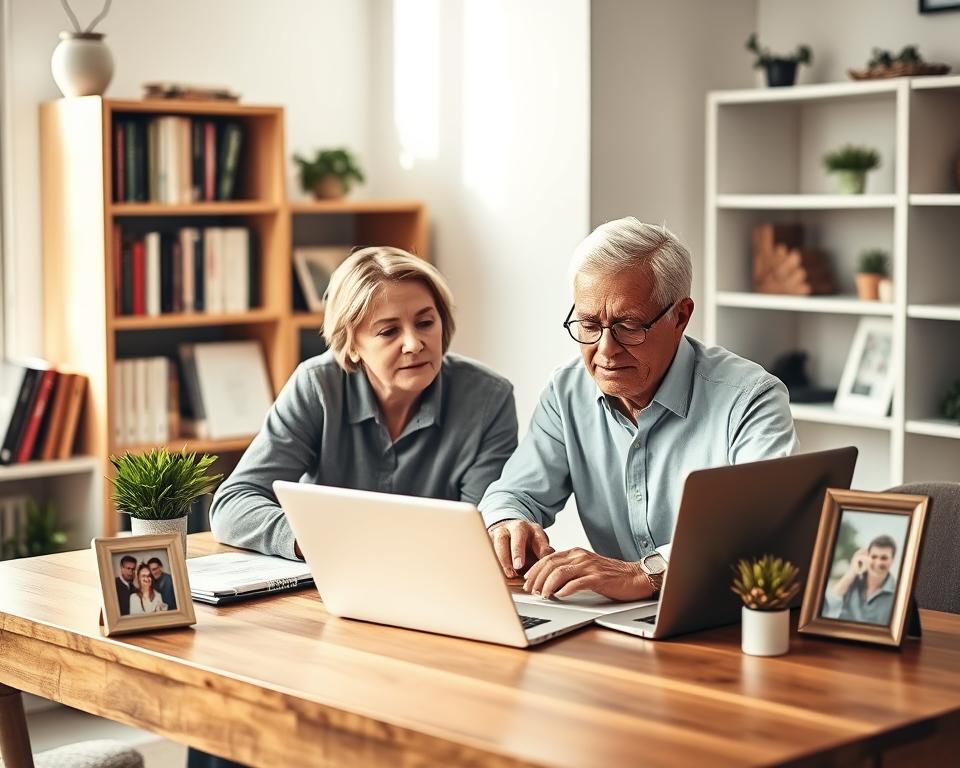 senior home financing calculator