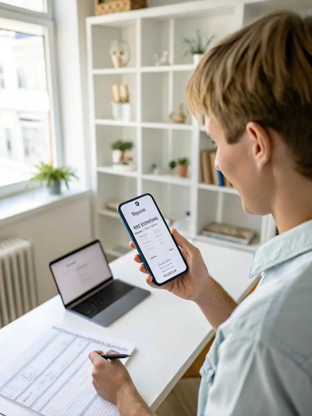 A person making extra payments on a credit card using a mobile banking app, illustrating proactive debt management.
