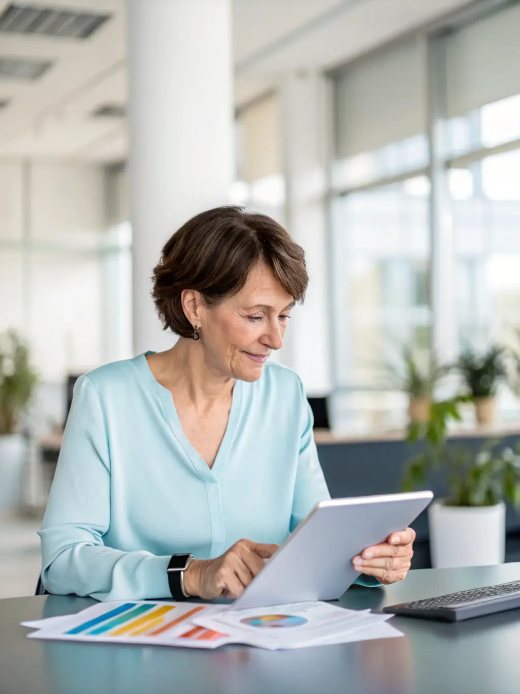 A person negotiating with a creditor over the phone, showcasing proactive communication and financial management.