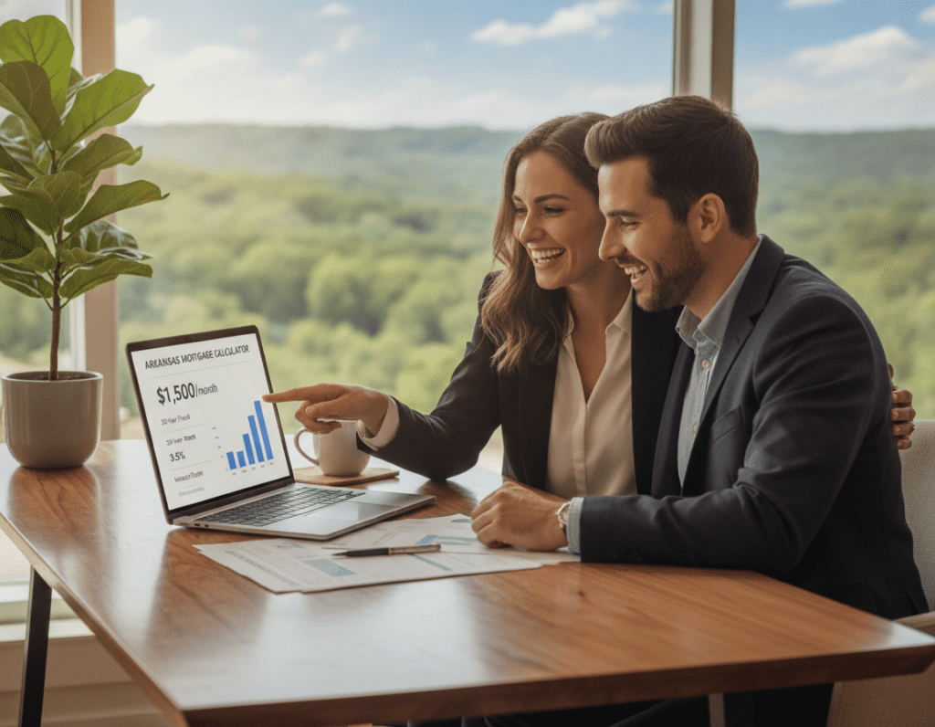 Arkansas home loan calculator