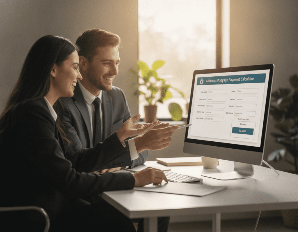 Arkansas mortgage payment calculator