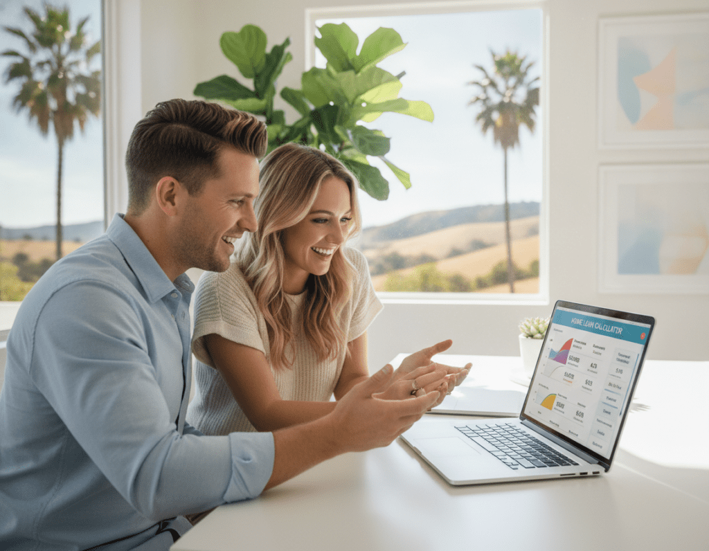 California home loan calculator