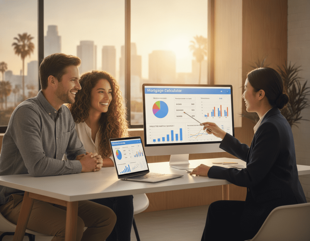 California mortgage refinance calculator
