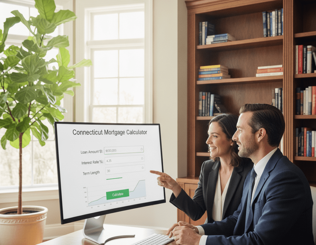 Connecticut Mortgage Calculator Connecticut Mortgage Calculator