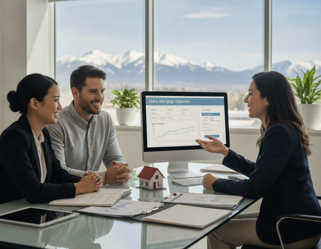 Idaho mortgage estimator