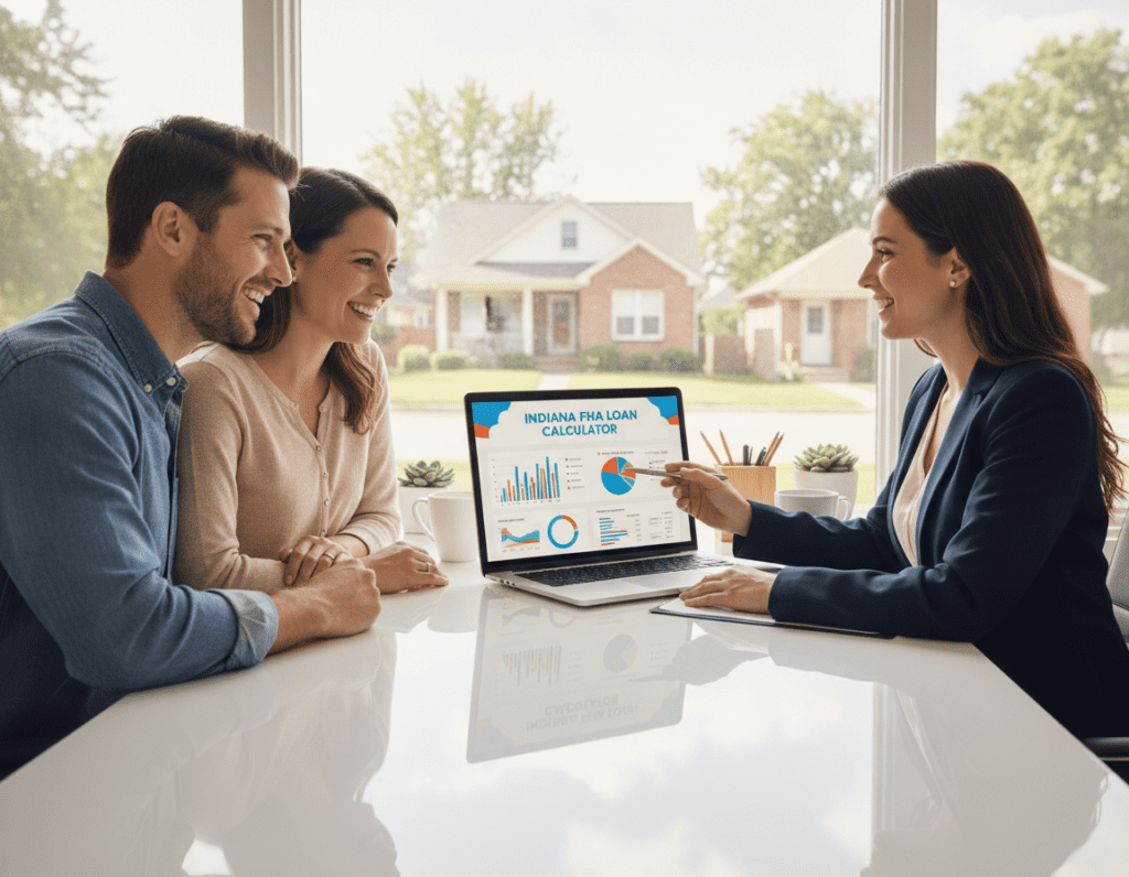 Indiana FHA loan calculator Indiana FHA loan calculator
