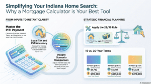 Calculate Your Indiana Mortgage Payment Before Buying a Home