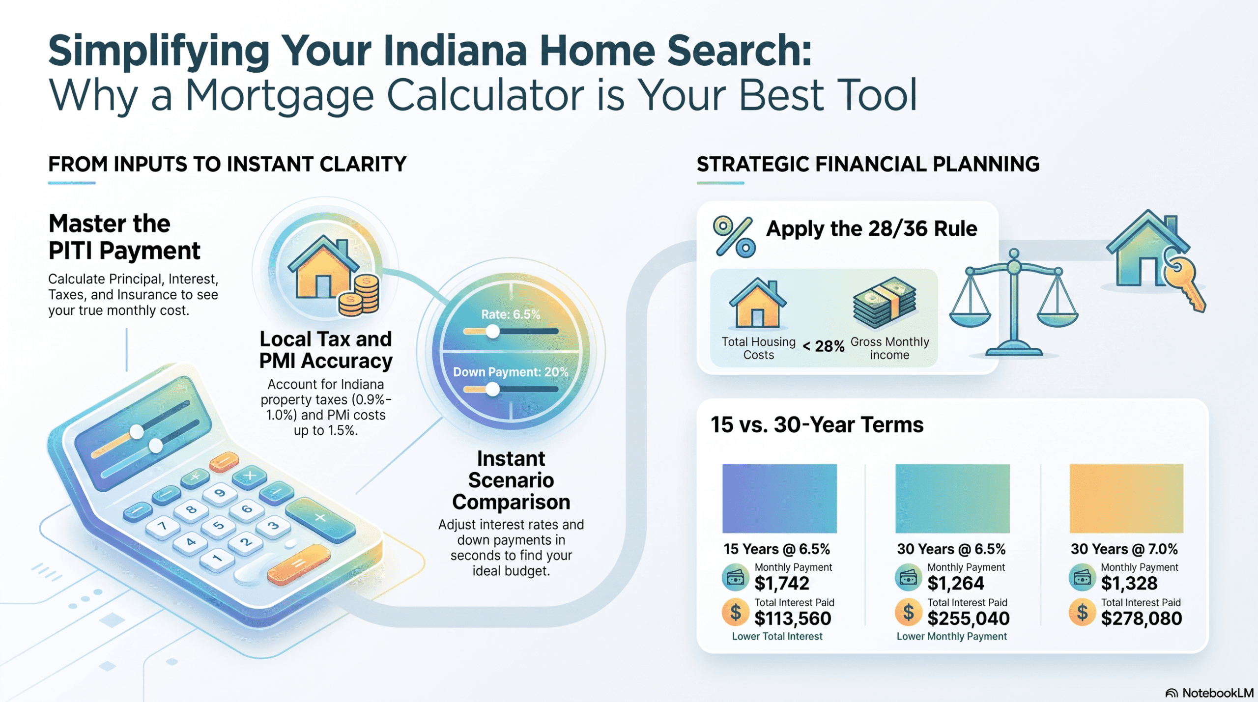 Calculate Your Indiana Mortgage Payment Before Buying a Home