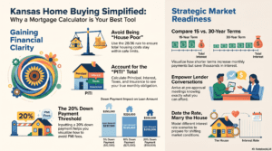 Calculate Your Kansas Mortgage Payment Before Buying a Home