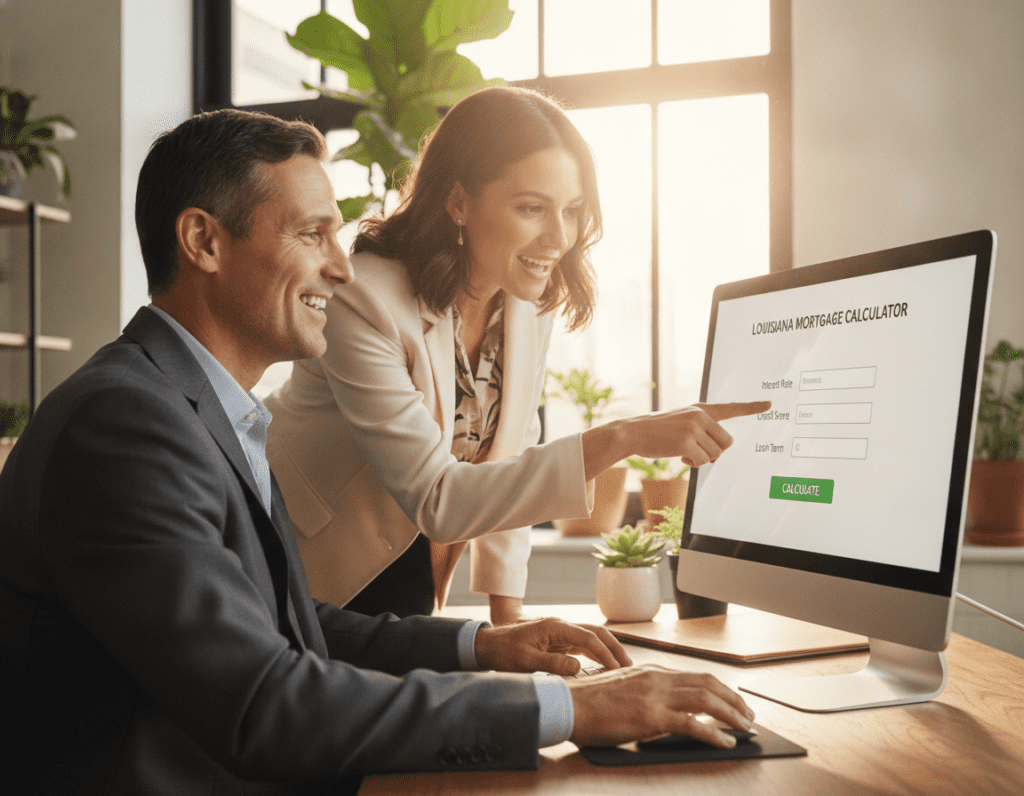 Louisiana mortgage payment calculator