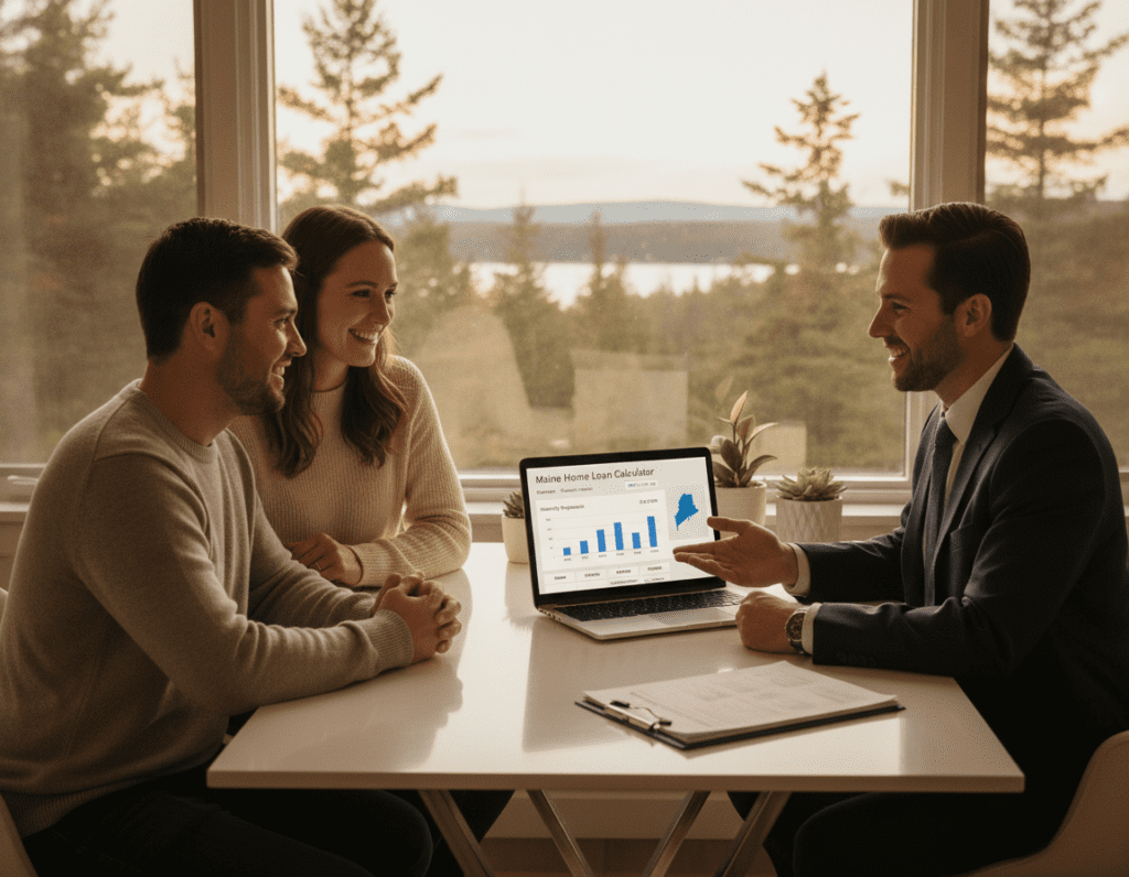 Maine home loan calculator
