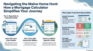 Can You Afford Your Dream Home in Maine? | Maine Mortgage Calculator Guide