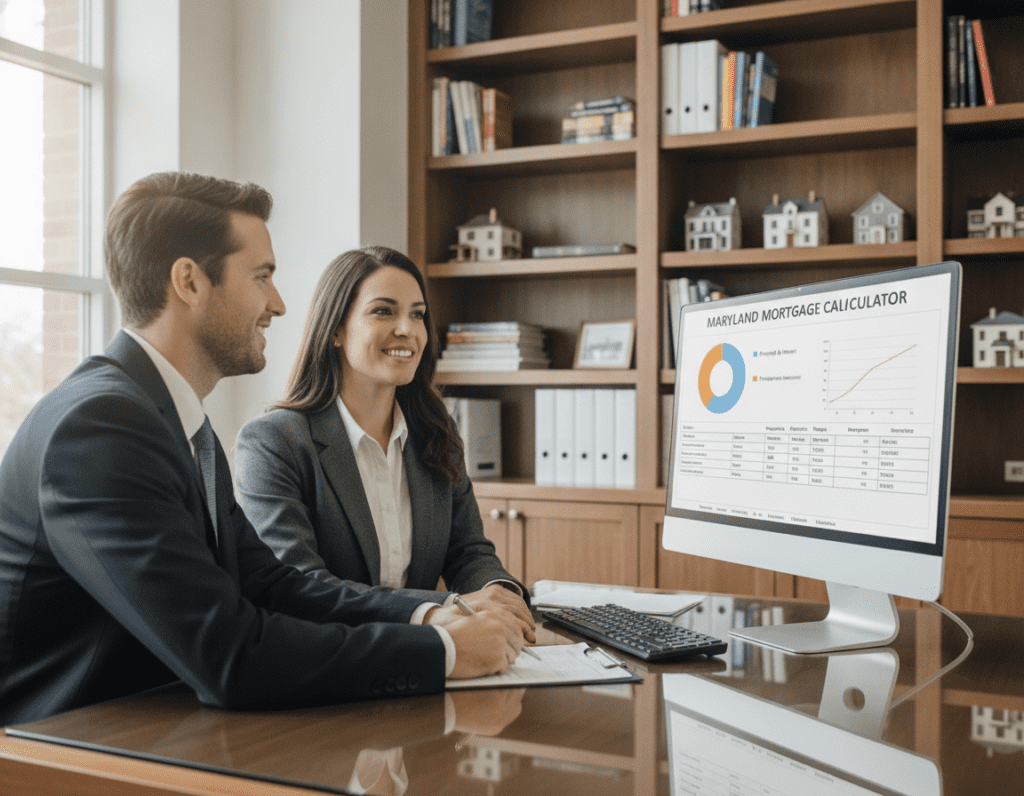 Maryland mortgage calculator with taxes and insurance