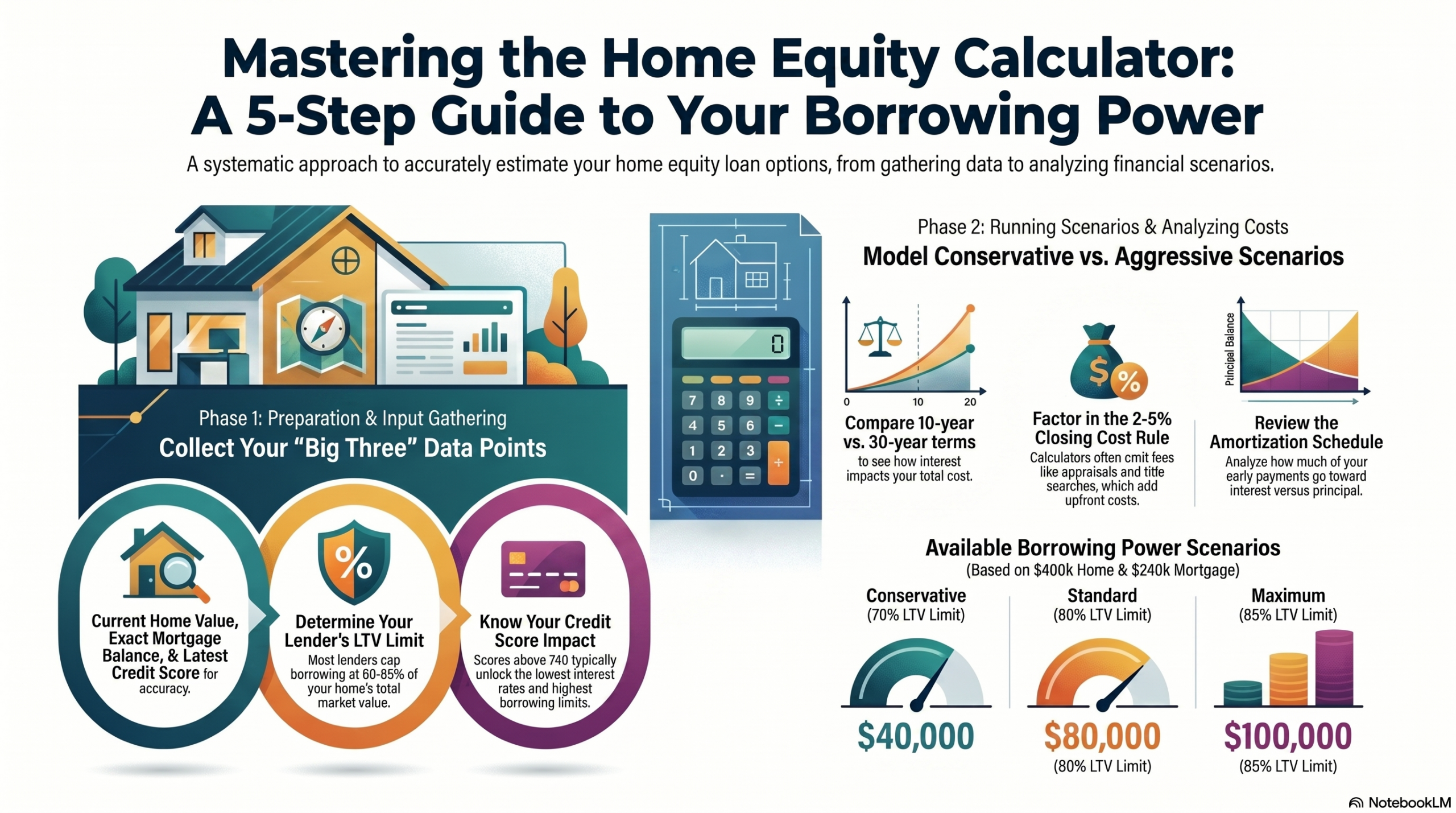 Mastering the Home Equity Calculator