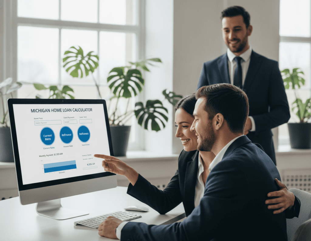 Michigan mortgage rate calculator Michigan mortgage rate calculator