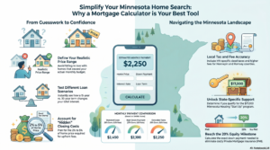Minnesota Mortgage Calculator to Simplify Your Home Buying