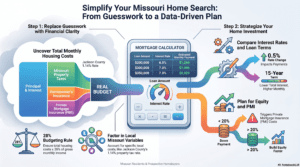 Calculate Your Missouri Mortgage Payment Before Buying a Home