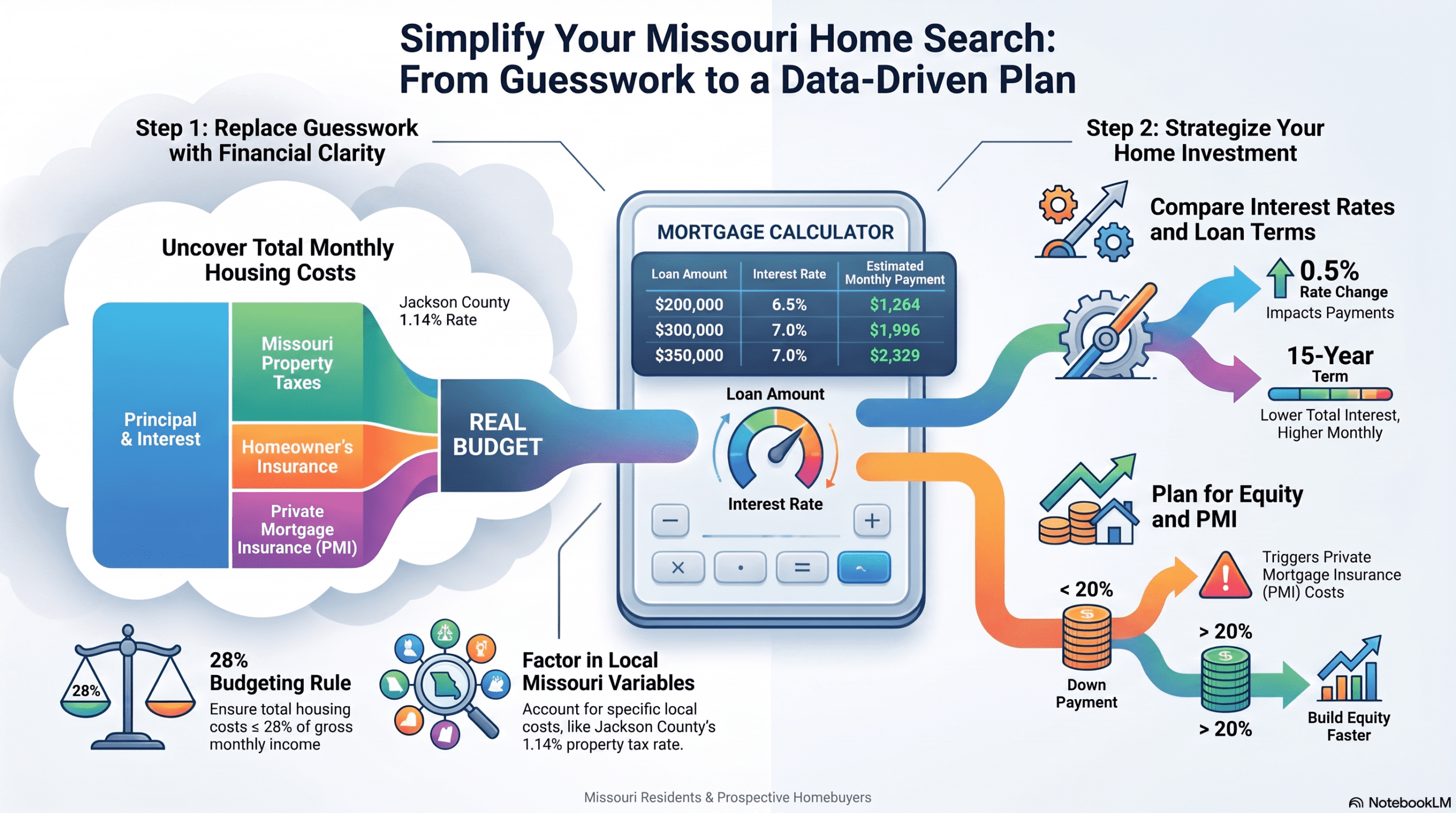 Calculate Your Missouri Mortgage Payment Before Buying a Home