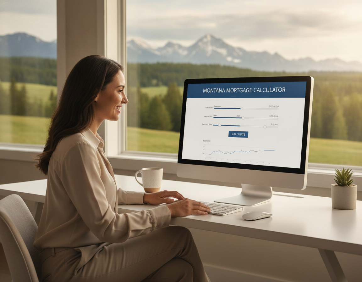 Montana Mortgage Calculator